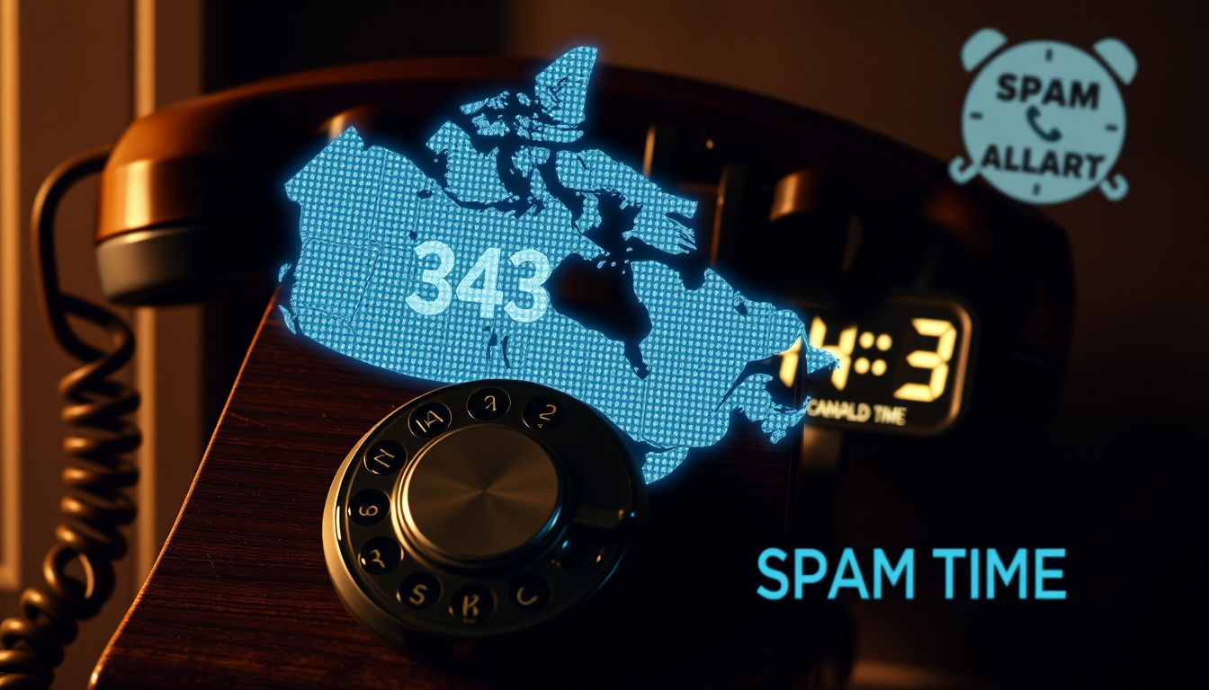 343 Area Code Canada: Location, Time Zone & Spam Facts - Canadianpublic.net